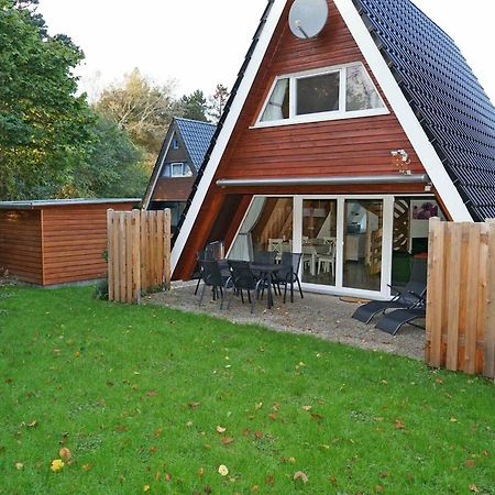 Zeltdachhaus Mit Moderner Ausstattung Villa Damp Exterior foto