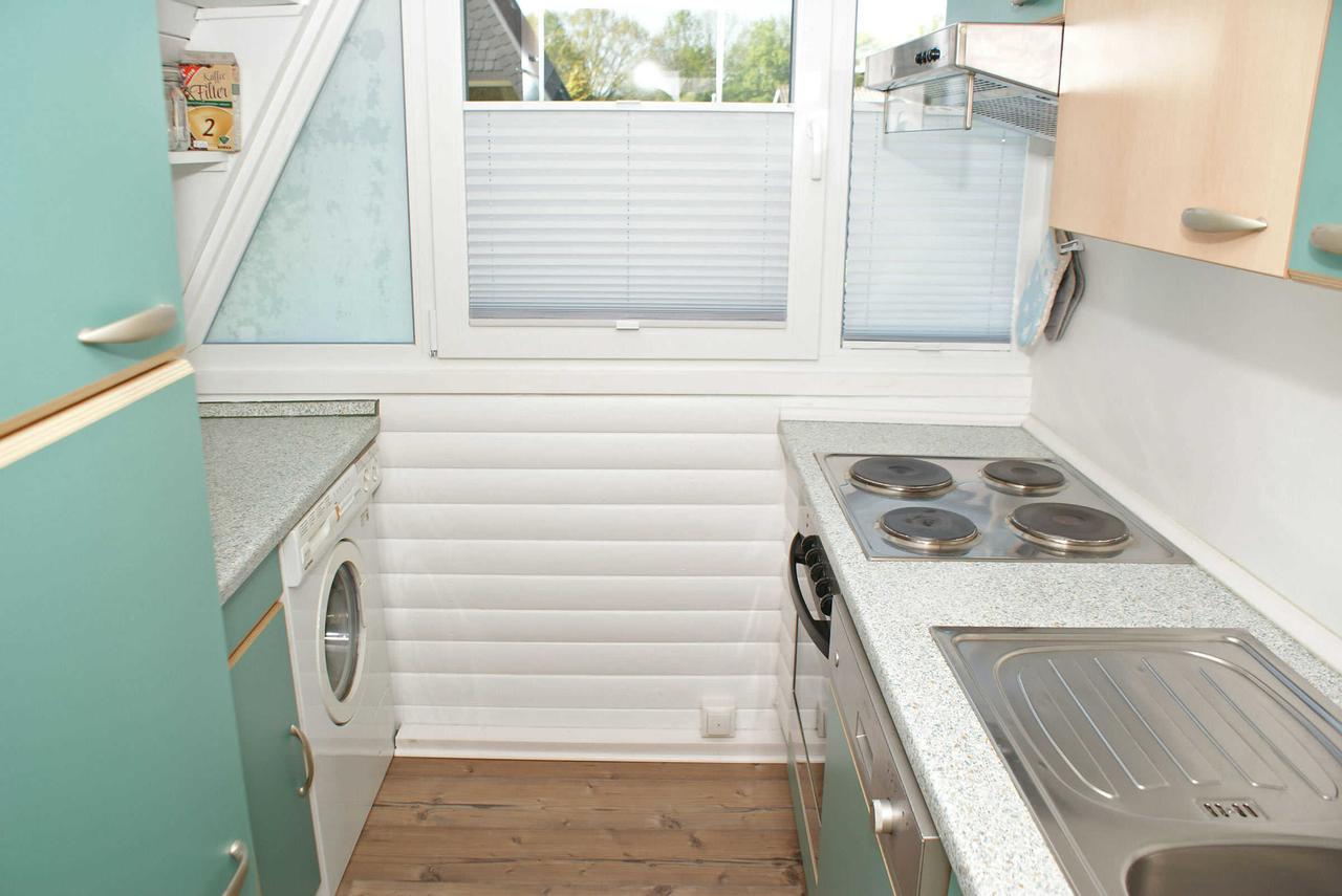 Zeltdachhaus Mit Moderner Ausstattung Villa Damp Exterior foto